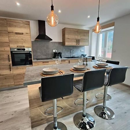 Superbe Appartement Neuf Et Cosy 77 M2 Villers-le-Lac Esterno foto