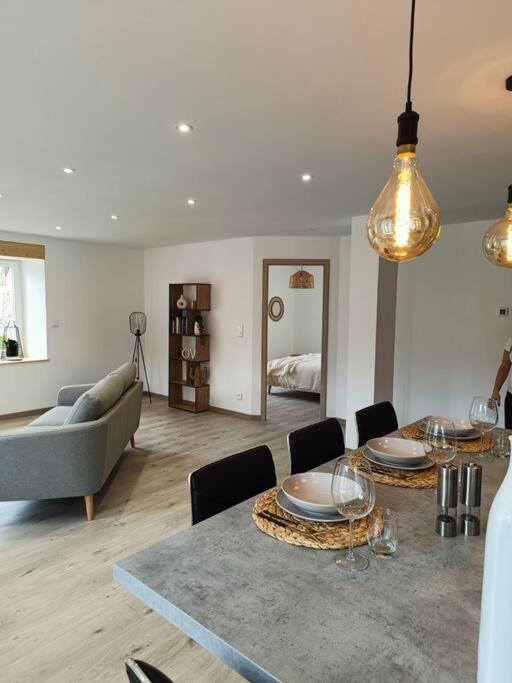 Superbe Appartement Neuf Et Cosy 77 M2 Villers-le-Lac Esterno foto